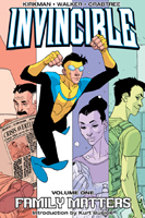 INVINCIBLE TP VOL 01 FAMILY MATTERS